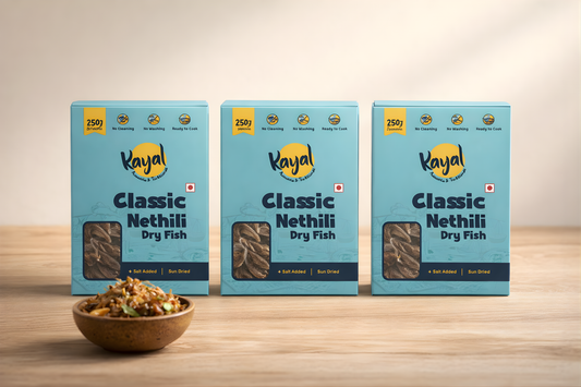 Classic Nethili Dry Fish – (பாரம்பரிய நெத்திலி கருவாடு)