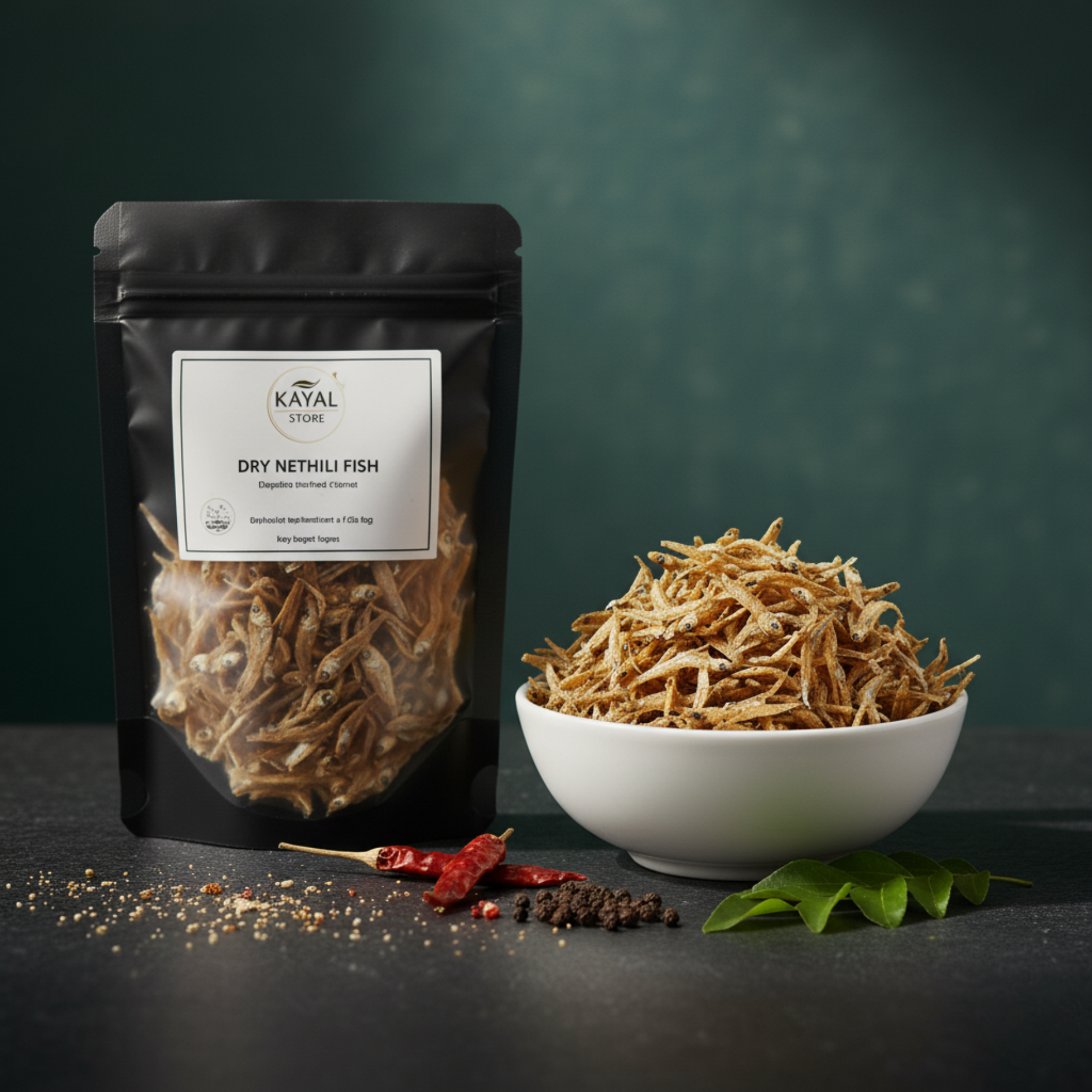 Classic Nethili Dry Fish