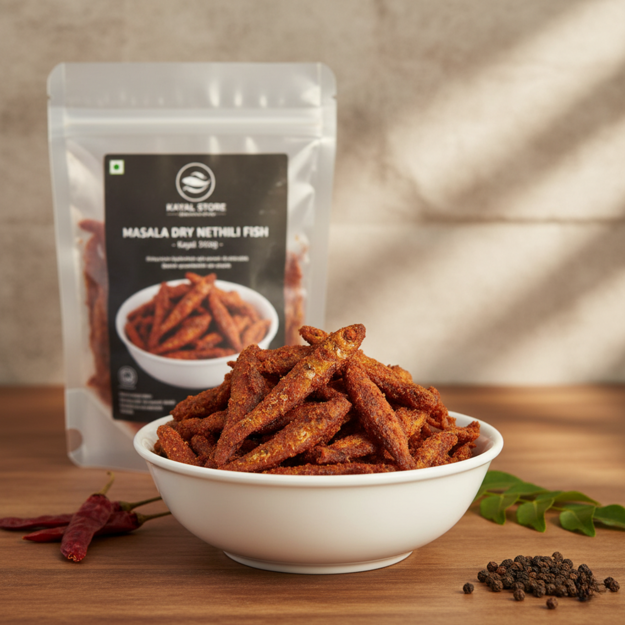 Masala Nethili Dry Fish