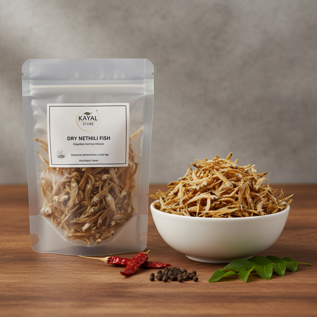 Classic Nethili Dry Fish