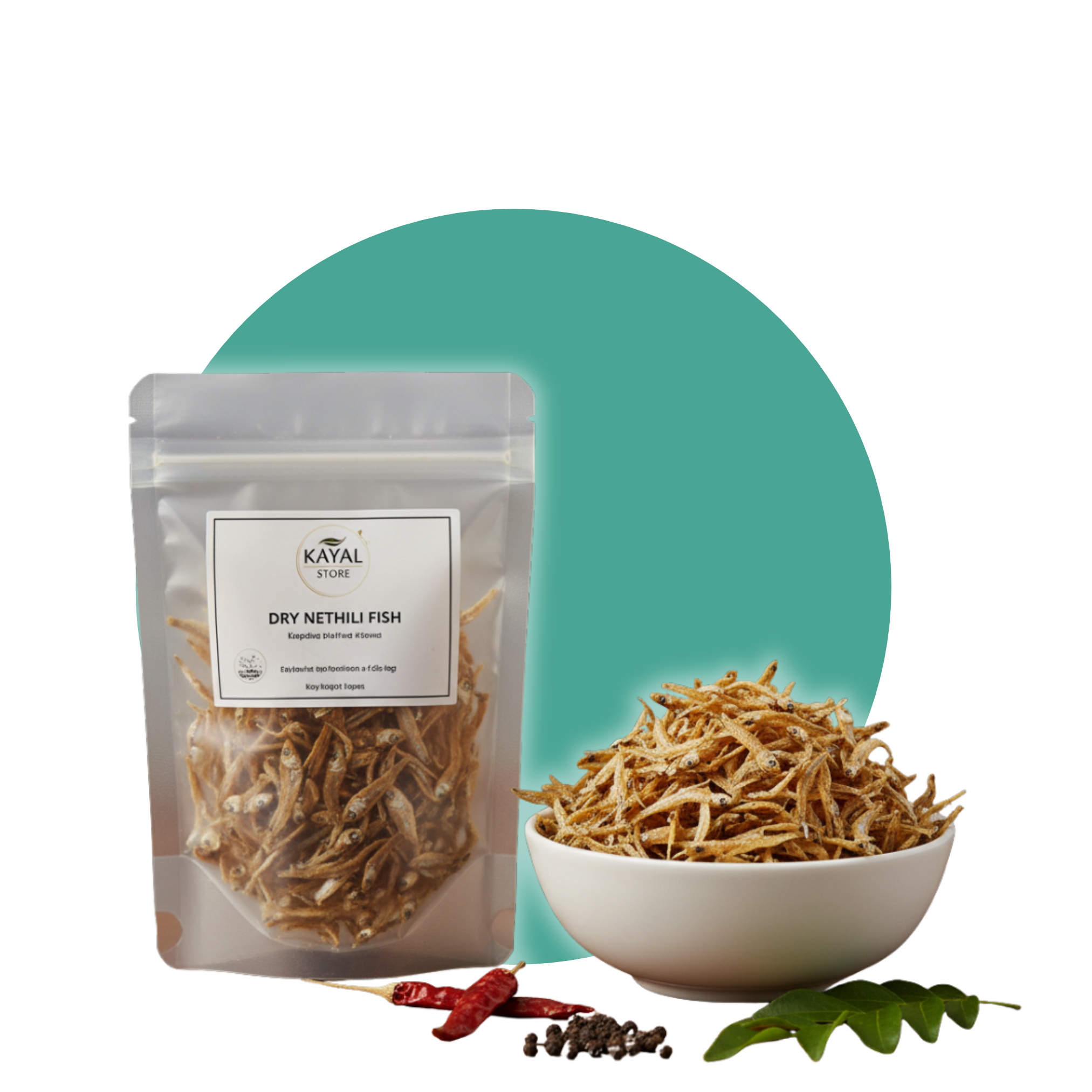 Classic Nethili Dry Fish