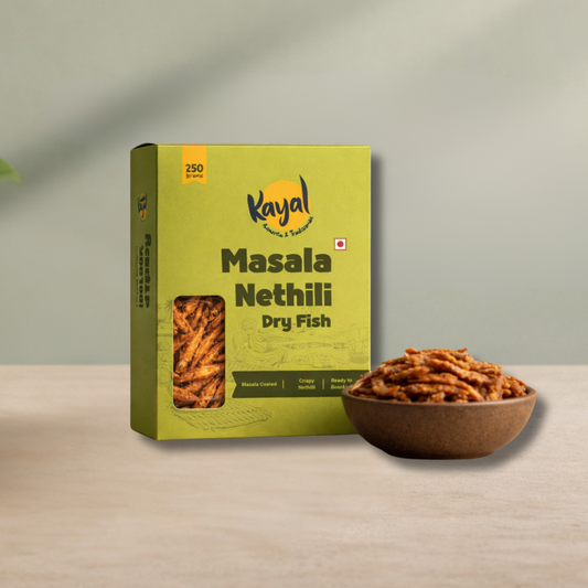 Masala Nethili Dry Fish - (பாரம்பரிய கார சுவை)