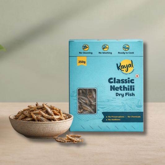 Classic Nethili Dry Fish – (பாரம்பரிய நெத்திலி கருவாடு)