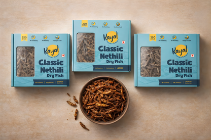 Classic Nethili Dry Fish – (பாரம்பரிய நெத்திலி கருவாடு)